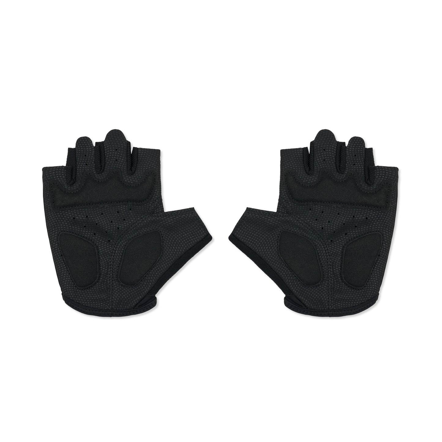 PM Short Finger Glove - Black / White