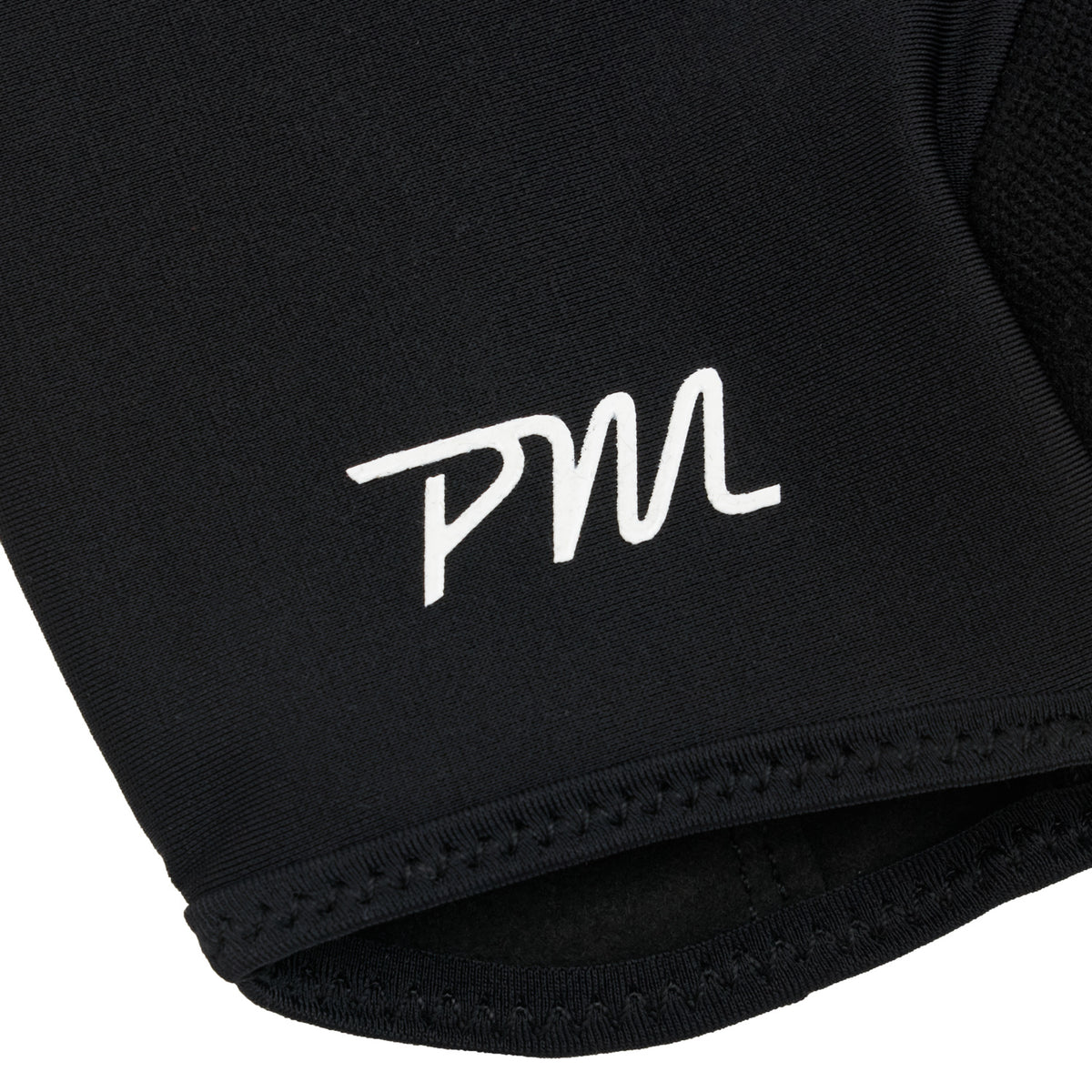 PM Short Finger Glove - Black + White