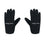 Tech Long Finger Glove - Black / White