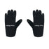 Tech Long Finger Glove - Black / White