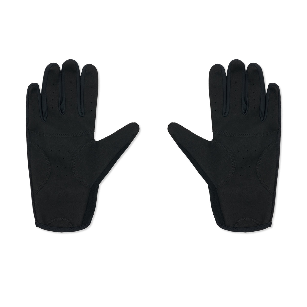 Tech Long Finger Glove - Black / White