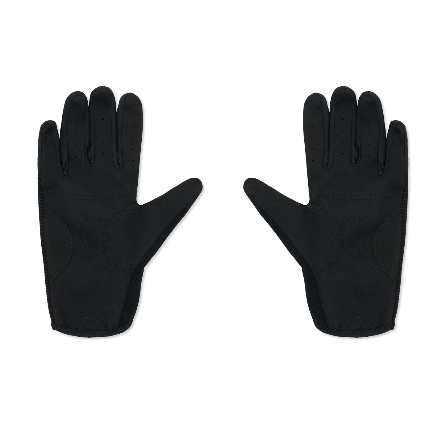 Tech Long Finger Glove - Black / White