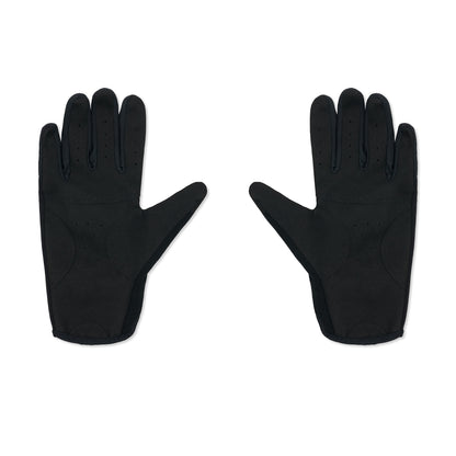 Tech Long Finger Glove - Black / White