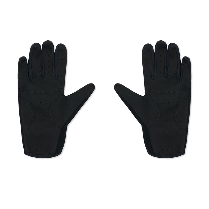 Tech Long Finger Glove - Black / White