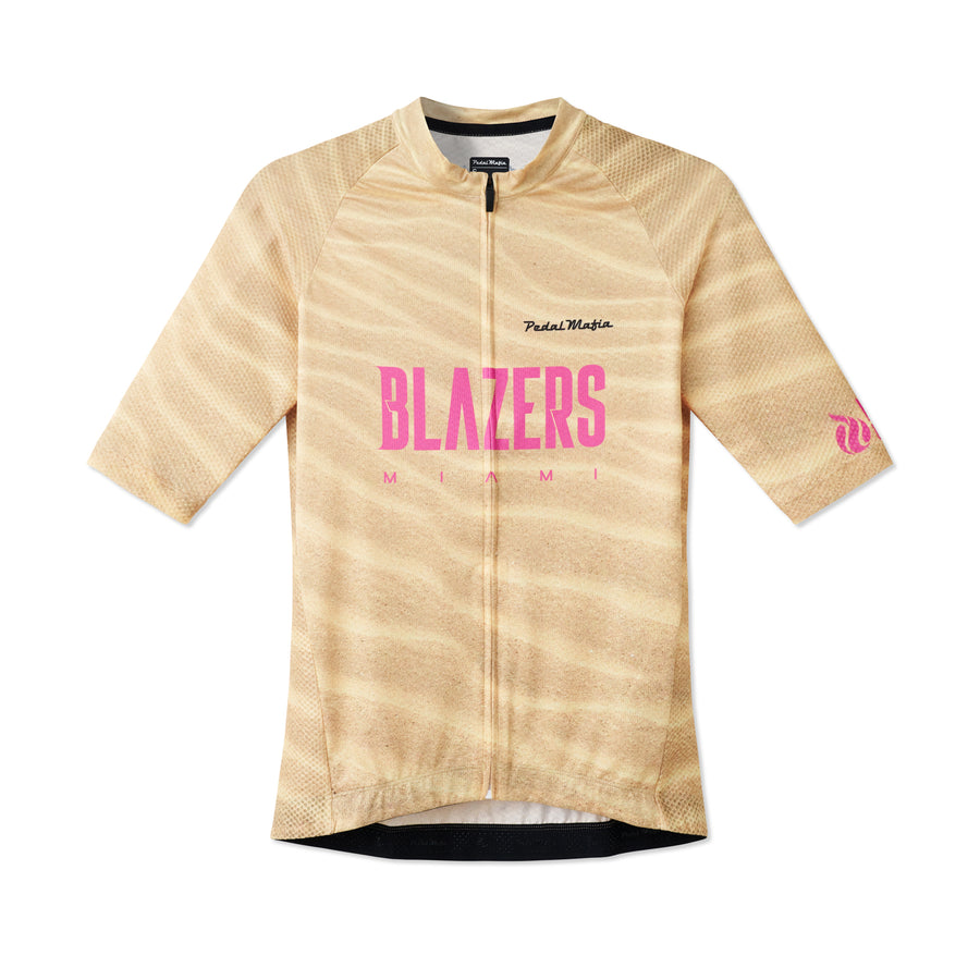Mens Core Jersey - Miami Blazers Sand