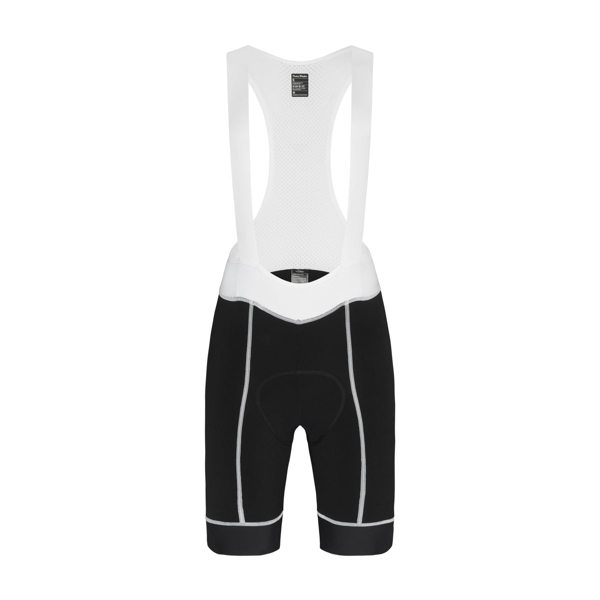 Men's Pro Vapour Bib - Black White