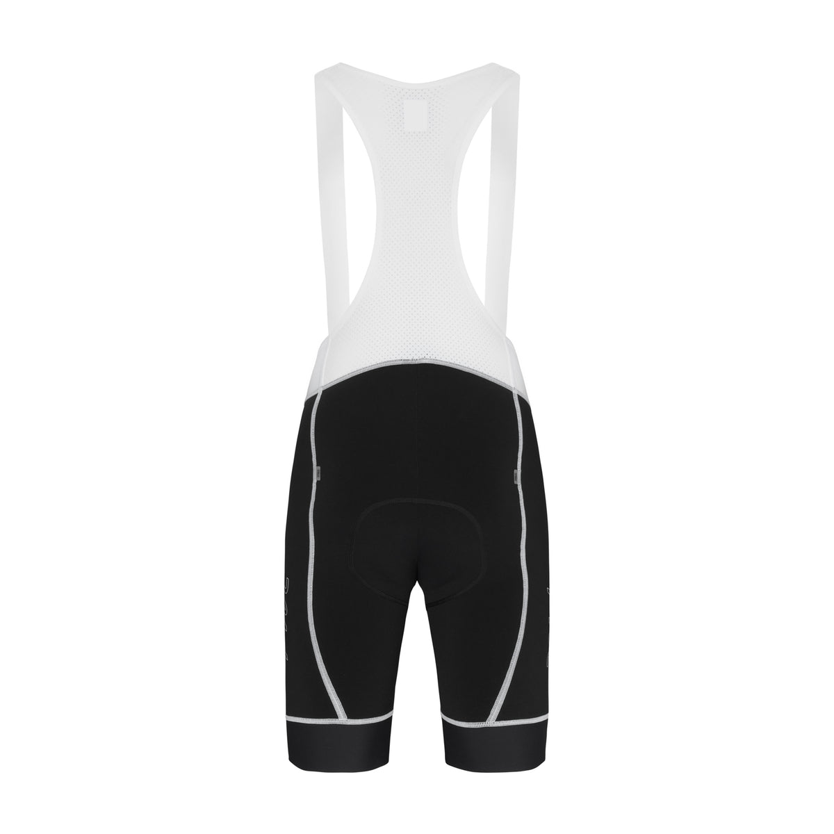 Men's Pro Vapour Bib - Black White