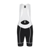 Women's Pro Vapour Bib - Black White