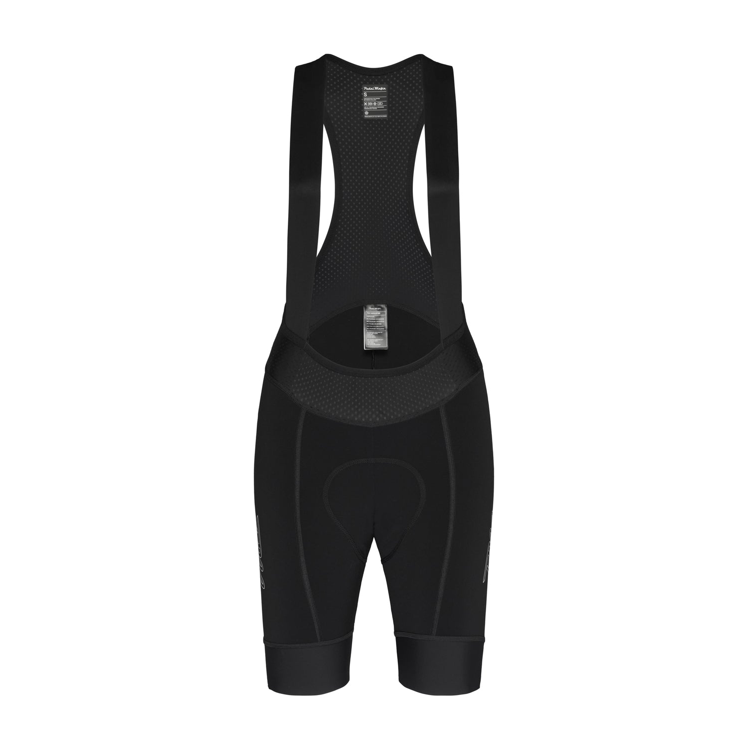 Womens Pro Vapour Cycling Bib - Stealth | Pedal Mafia | Pedal