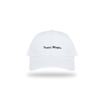 Pedal Mafia - Baseball Cap White