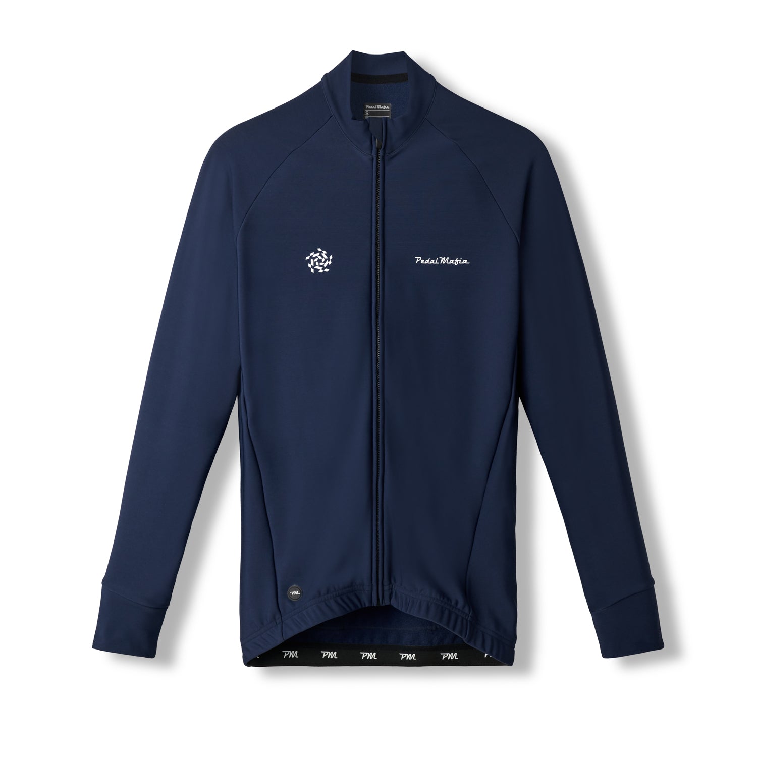 Mens Core Thermal Jacket - Navy – Pedal Mafia Australia