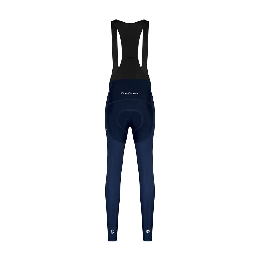 Mens Core Thermal Bib - Navy