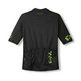 Mens Core Jersey - Carbon Black Lime