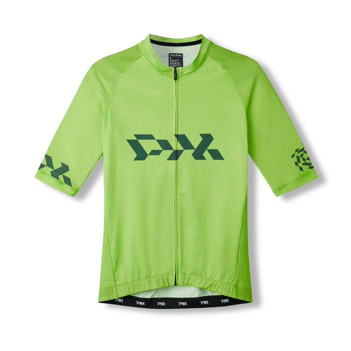 Mens Core Jersey - Lime Olive