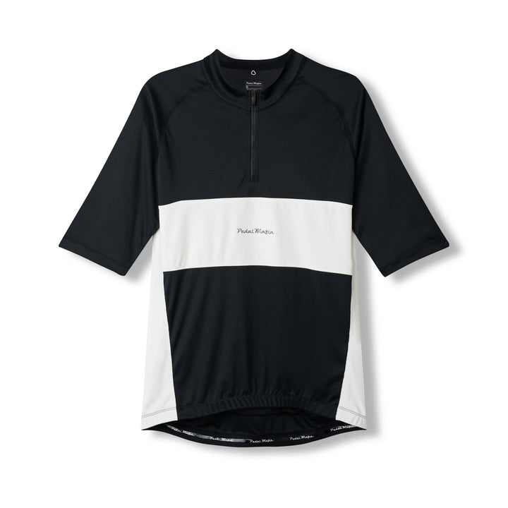 Women's Core Club Jersey - Black Cream