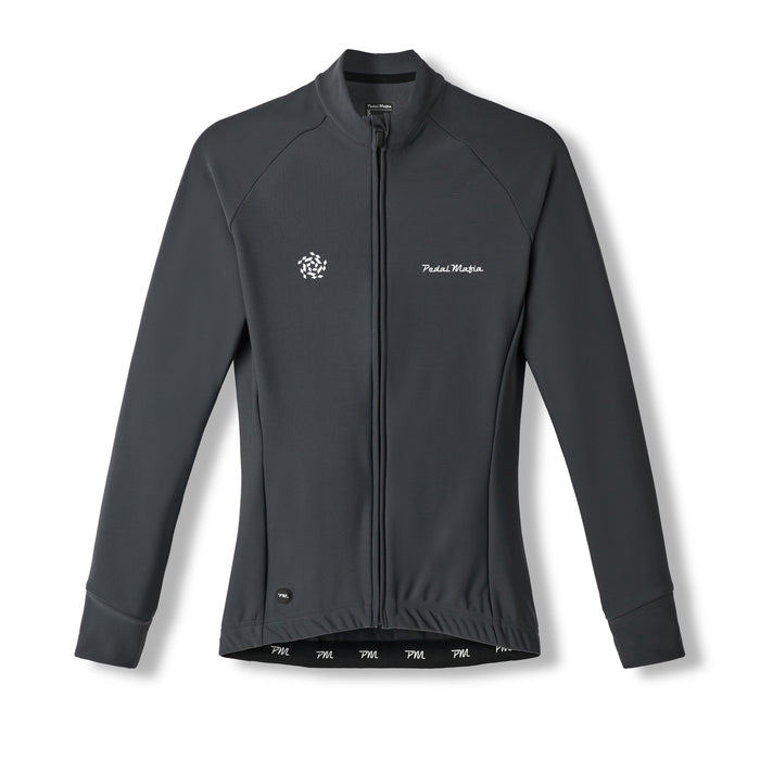 Women's Core Thermal Jacket - Charcoal