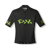 Women's Core Jersey - Carbon Black Lime