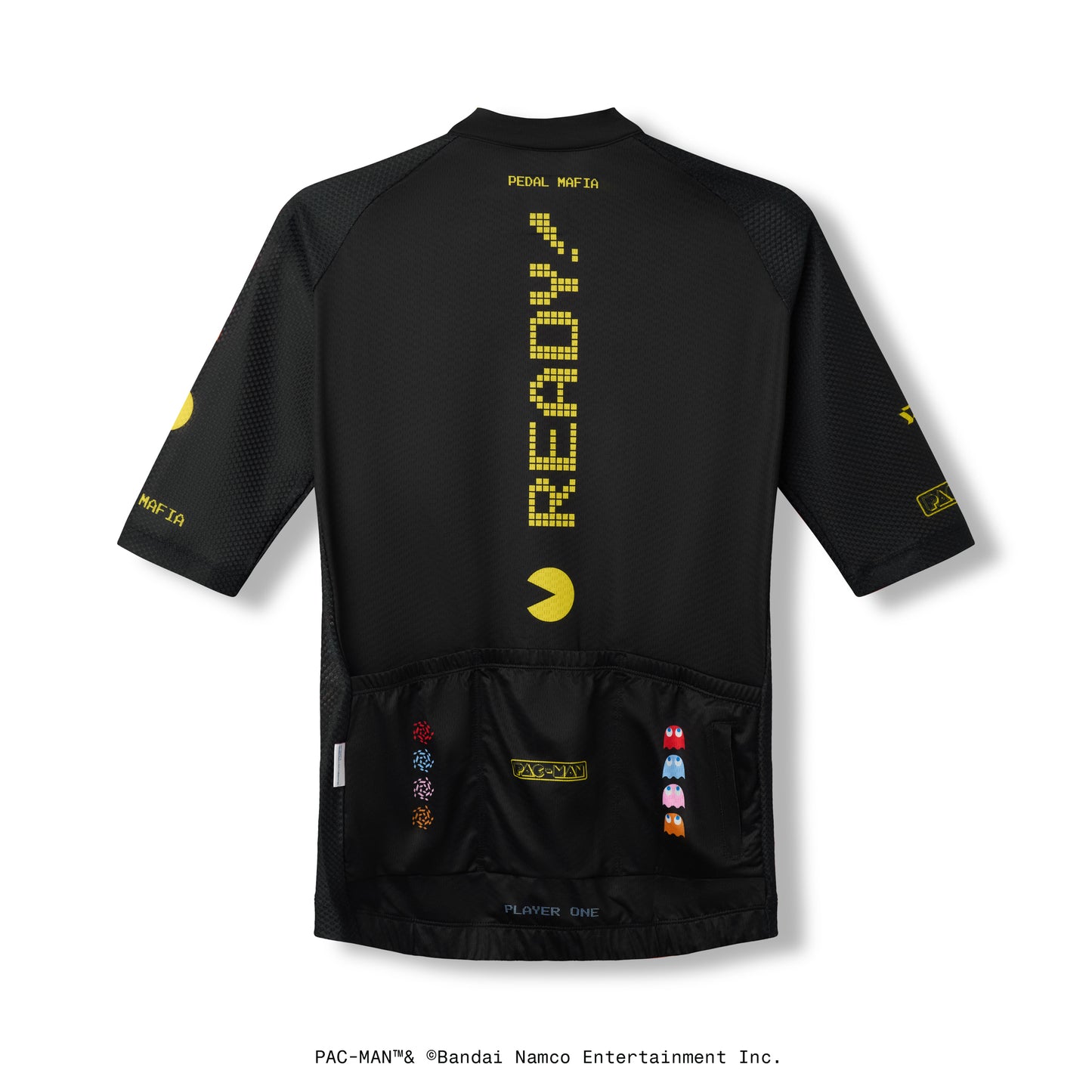 Men's PAC-MAN Cycling Bundle - Black