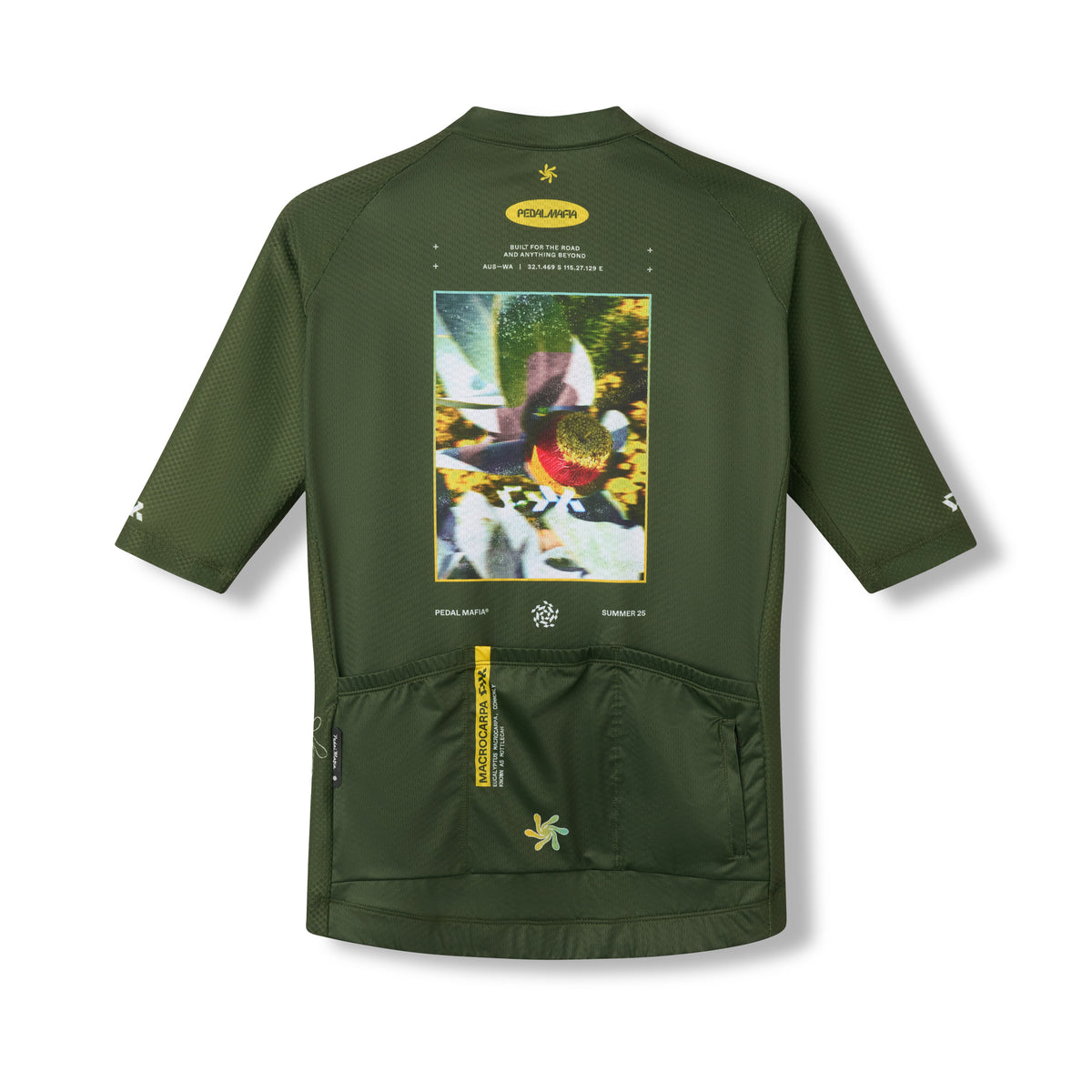Men's Core Jersey - Flora Macrocarpa