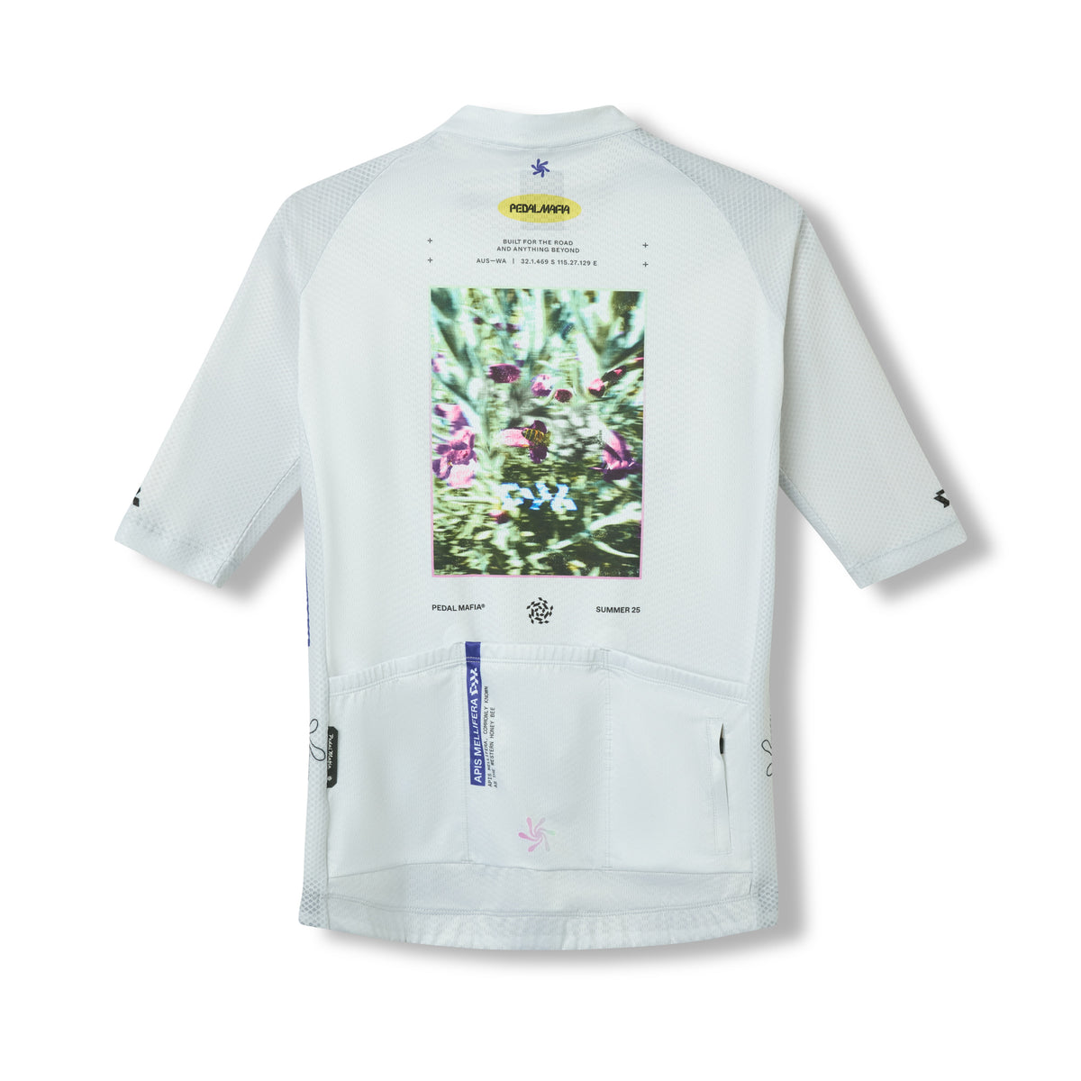 Men's Core Jersey - Flora Apis Mellifera