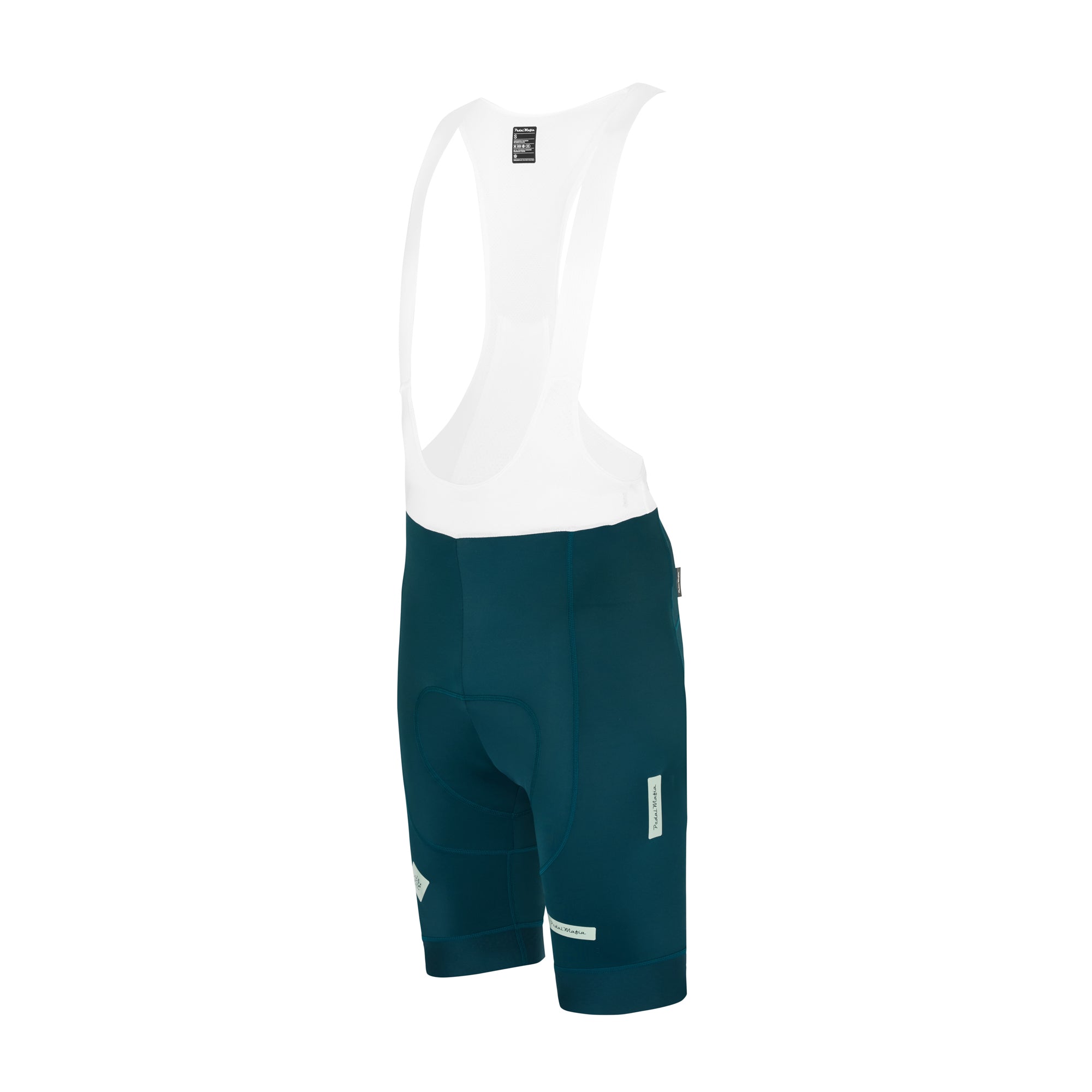 Mens Core Bib - Emerald | Pedal Mafia Australia