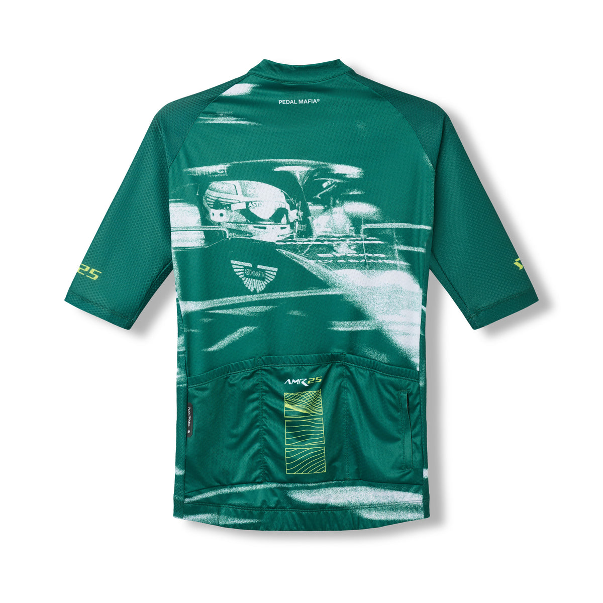 Men's Core Jersey -  Aston Martin Aramco F1® Team Green