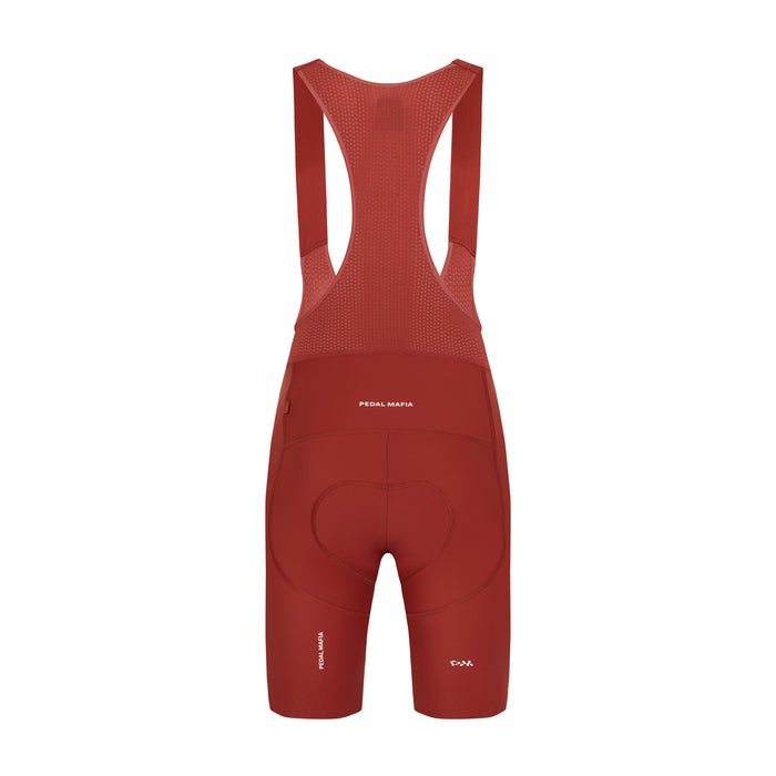 Men's Pro Bib - Deep Terracotta