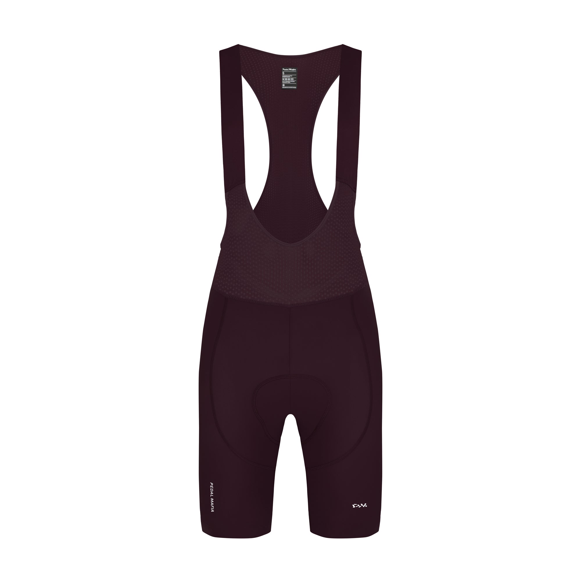 Men's Pro Bib - Raisin | Pedal Mafia Australia