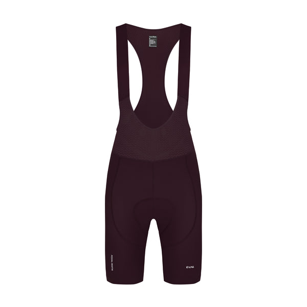 Men's Pro Bib - Raisin | Pedal Mafia Australia