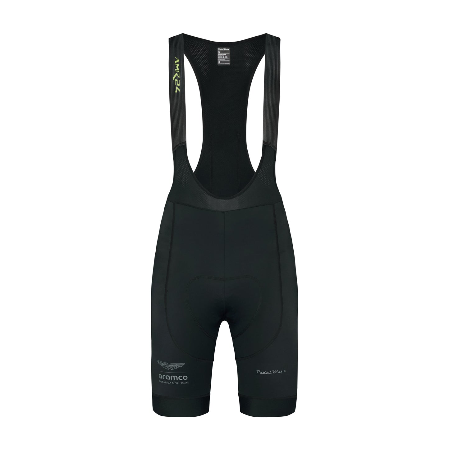 Men's Core Bib - Aston Martin F1® Team Hyper Black