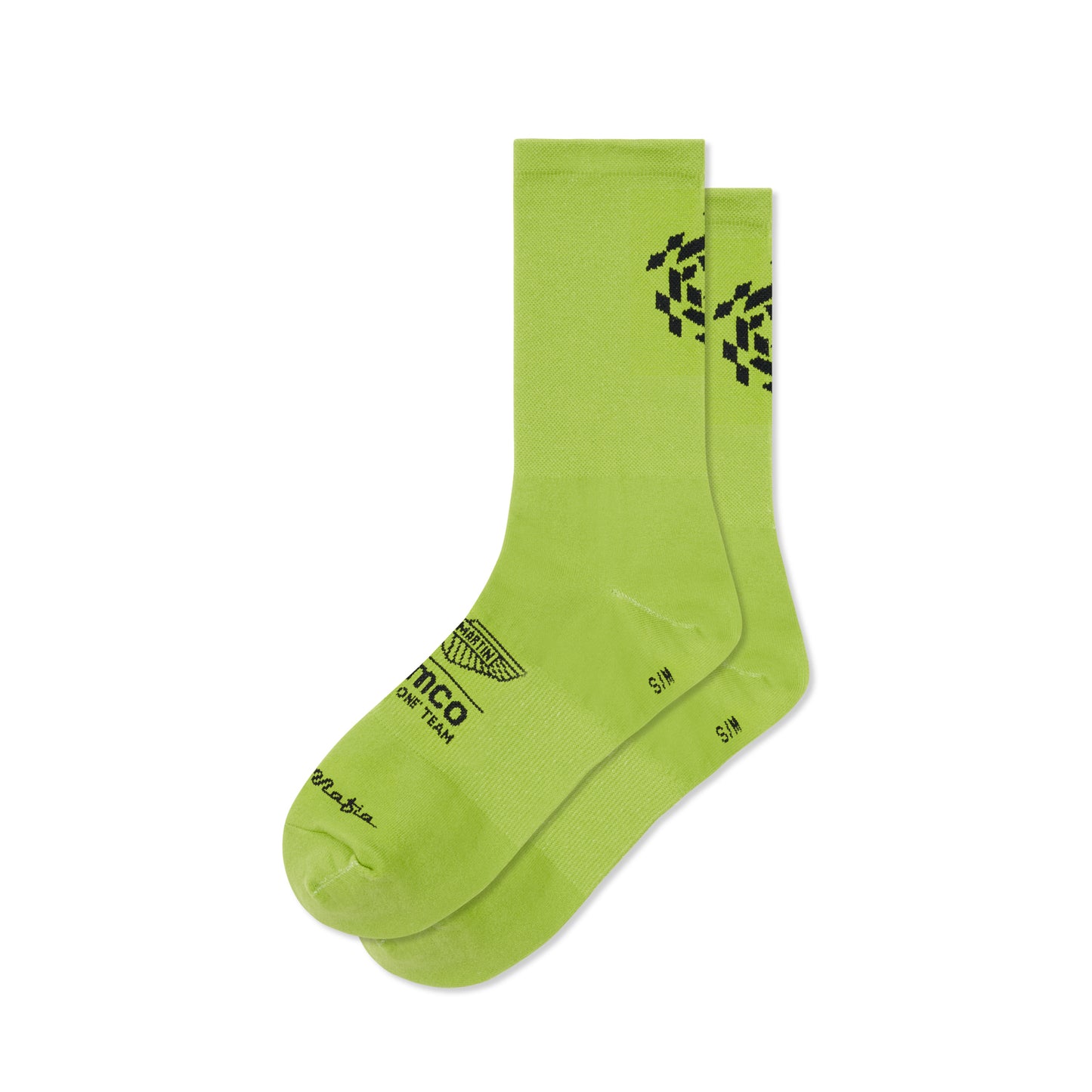Core Sock - Aston Martin F1® Team Lime Essence