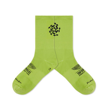 Core Sock - Aston Martin F1® Team Lime Essence