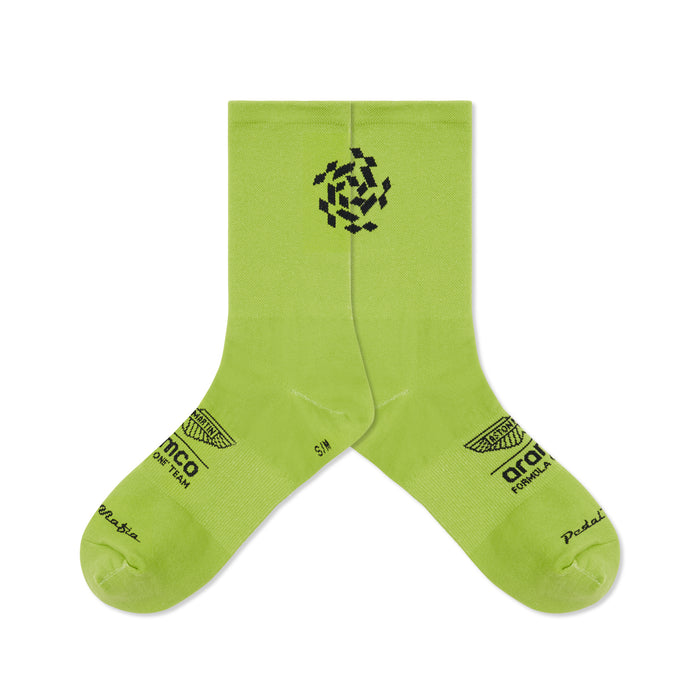 Core Sock - Aston Martin F1® Team Lime Essence
