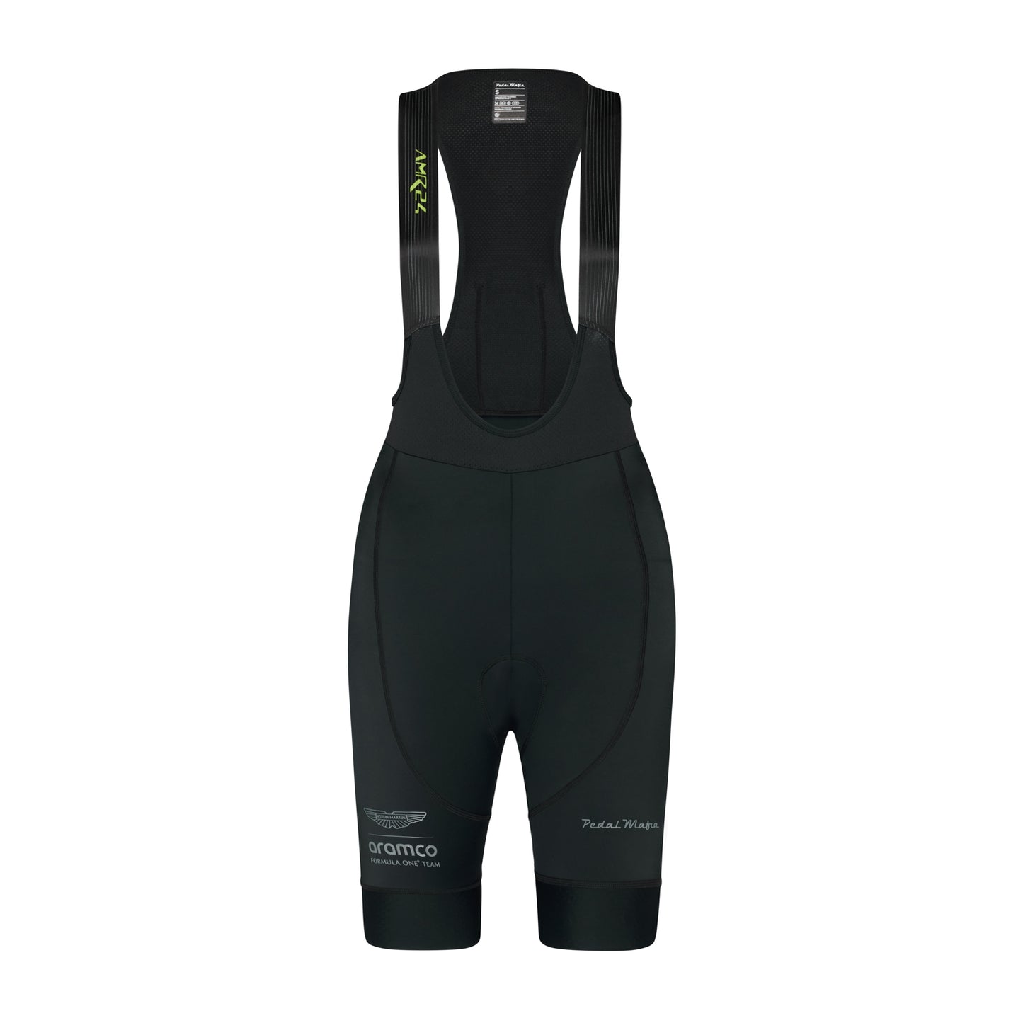 Women's Core Bib - Aston Martin F1® Team Hyper Black