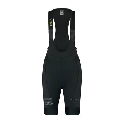 Women's Core Bib - Aston Martin F1® Team Hyper Black