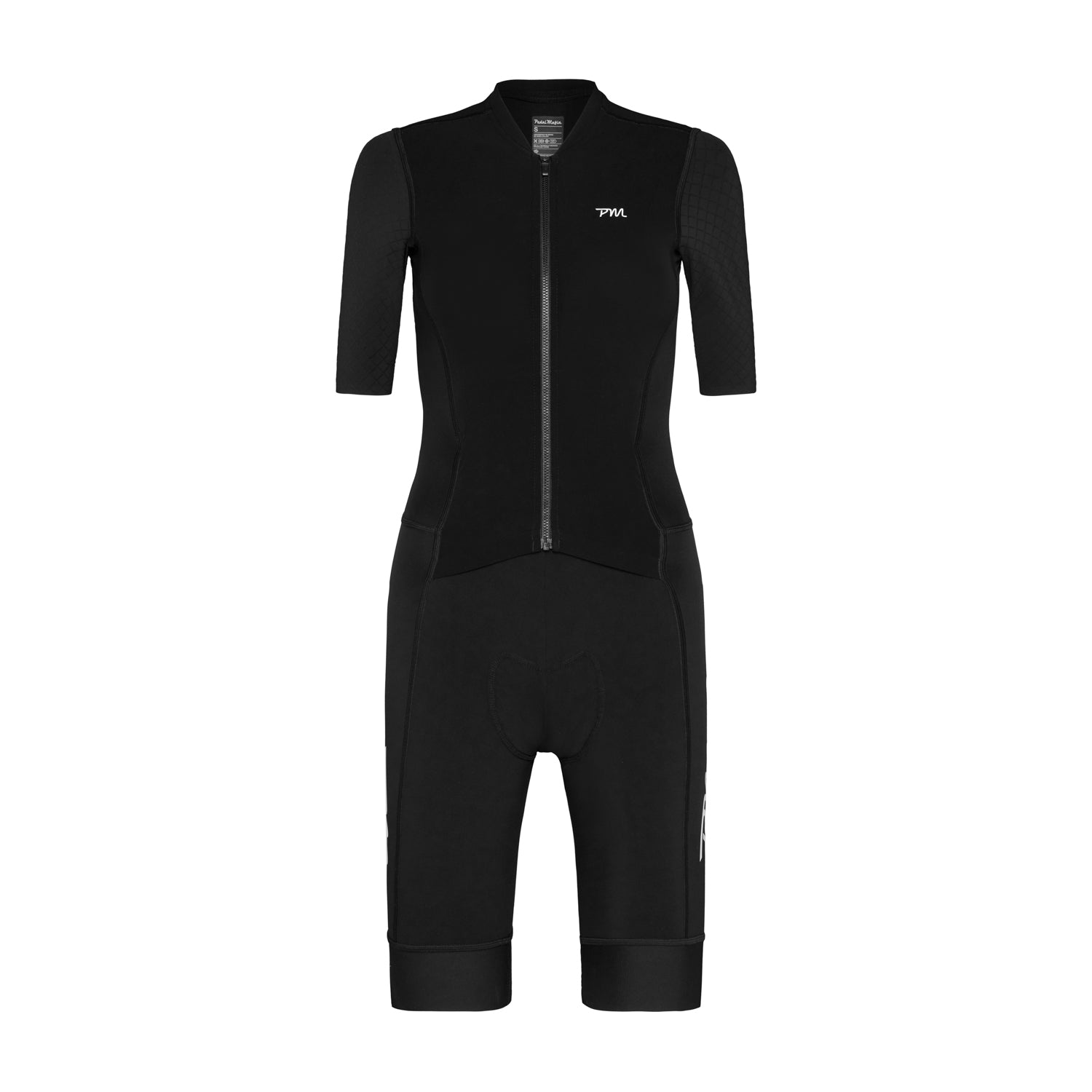 Womens Pro Race Cycling Suit - Black | Pedal Mafia | Pedal