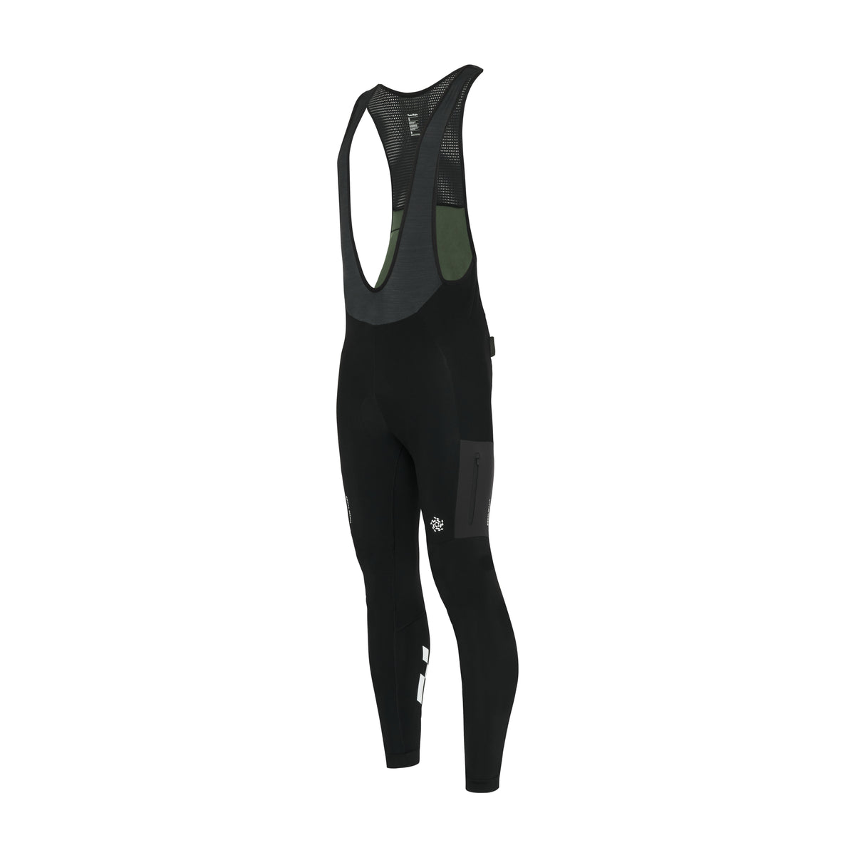 Men's Pro Sub 0 Thermal Bib Tight - Black
