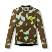 Men's Core Long Sleeve Jersey - Marble Dark Brown