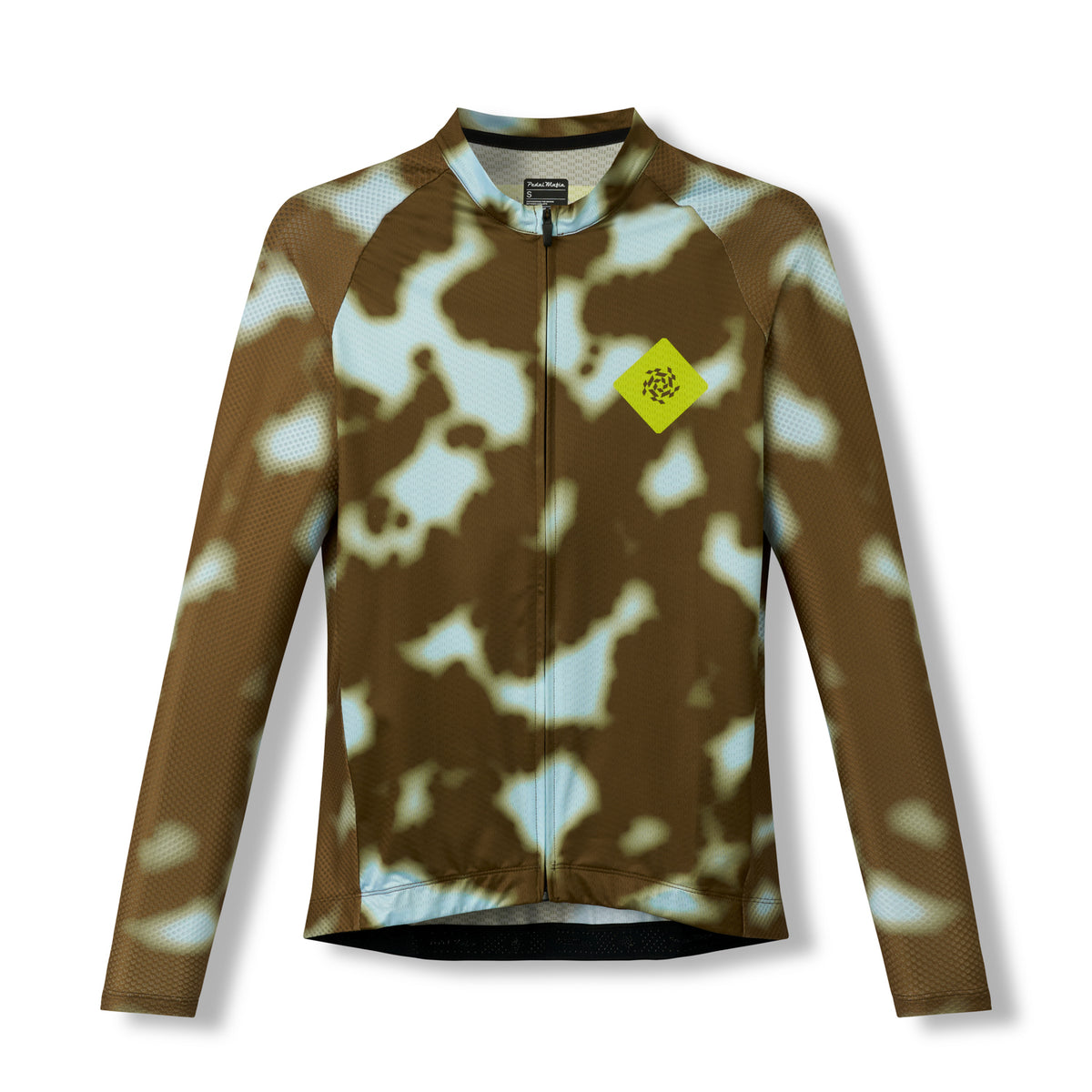 Men's Core Long Sleeve Jersey - Marble Dark Brown