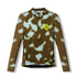 Mens Core Long Sleeve Jersey - Marble Dark Brown