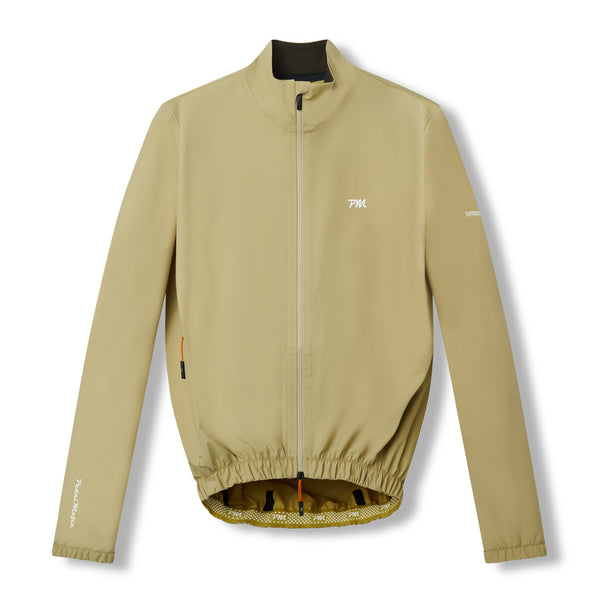 Mens Pro Heavy Rain Cycling Jacket - Maple | Pedal Mafia | Pedal