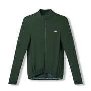 Mens Pro Midweight Thermal Jersey - PM Olive