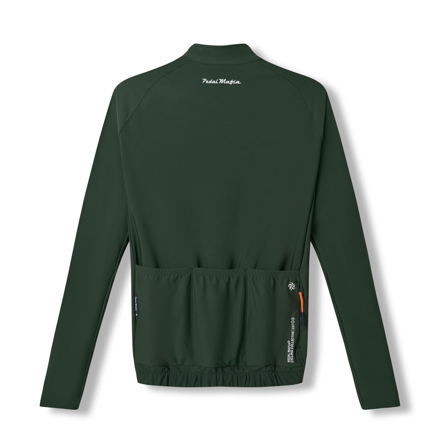 Mens Pro Midweight Thermal Jersey - PM Olive