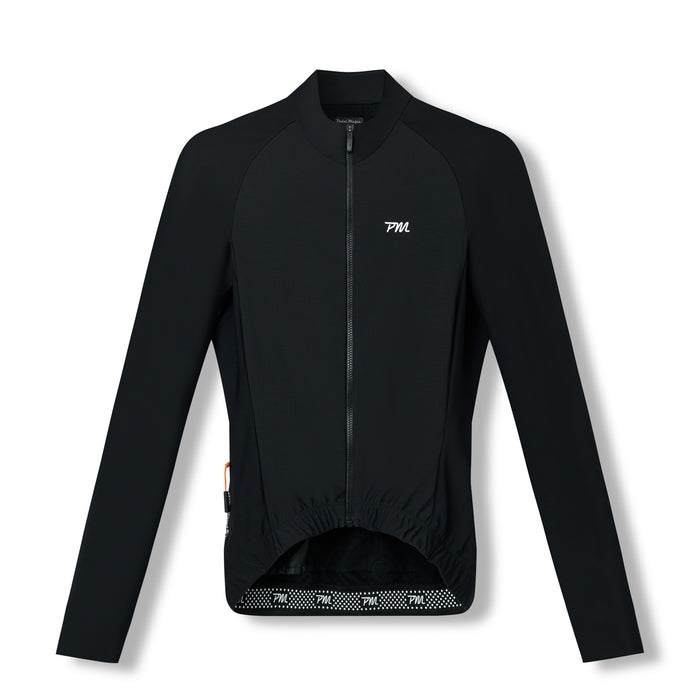 Women's Pro Midweight Thermal Jersey - PM Black