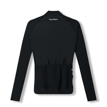 Women's Pro Midweight Thermal Jersey - PM Black