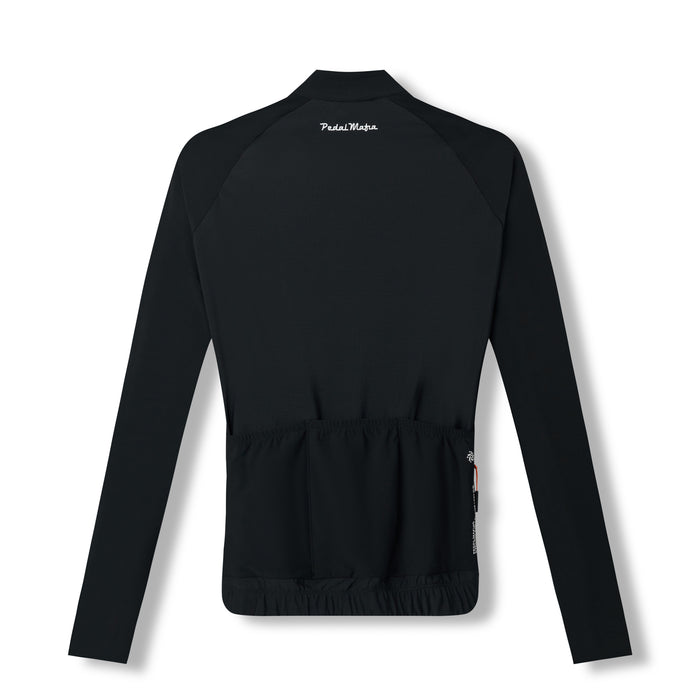 Women's Pro Midweight Thermal Jersey - PM Black