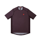 Nomadic Tech Short Sleeve T Shirt - Violet Pale Lemon