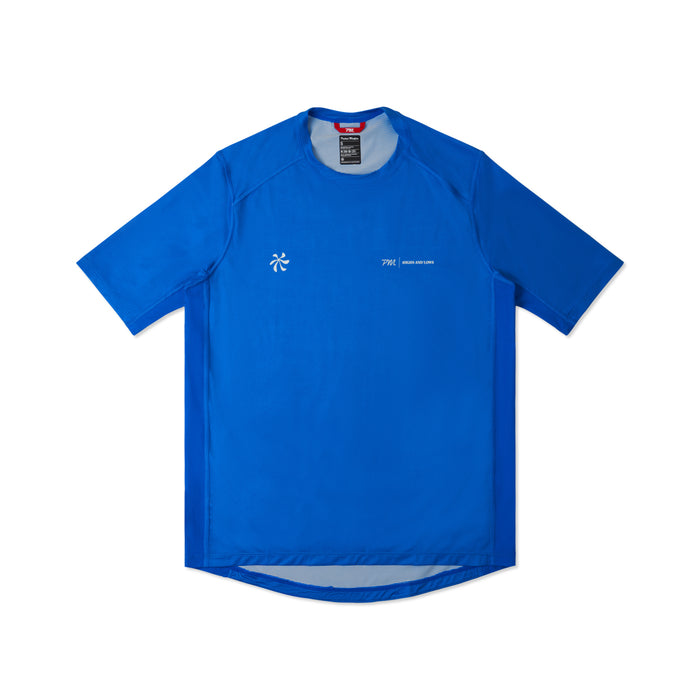 Nomadic Tech Short Sleeve T Shirt Jersey - Life Cycle Blue