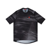 Nomadic Tech Short Sleeve T Shirt - Black Blur