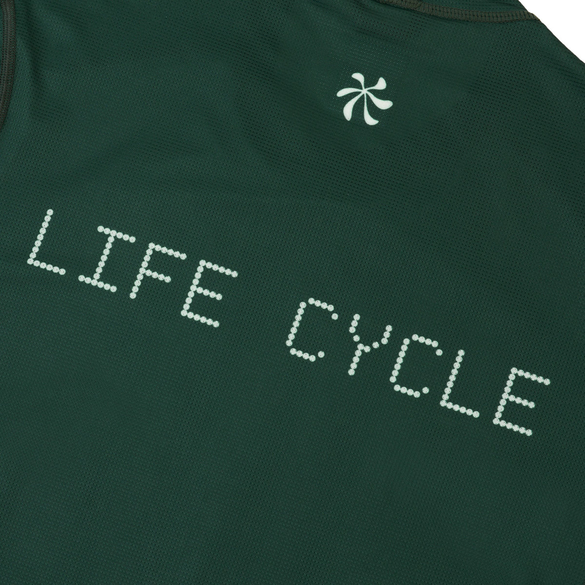 Nomadic Tech Long Sleeve T Shirt Jersey - Life Cycle Pine